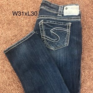 Women’s Silver Jeans